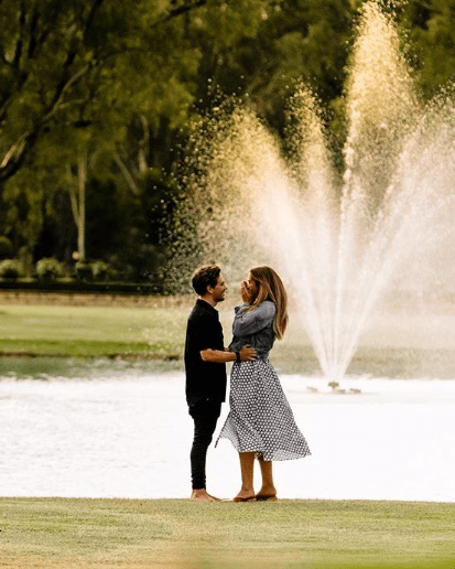 Steph Claire Smith Getting Proposed For Engagement